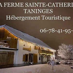 La Ferme Sainte Catherine Taninges