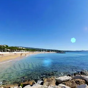  Appartement Climatisé Avec Jardin Et Parking Pour 2 Personnes En Bord De France