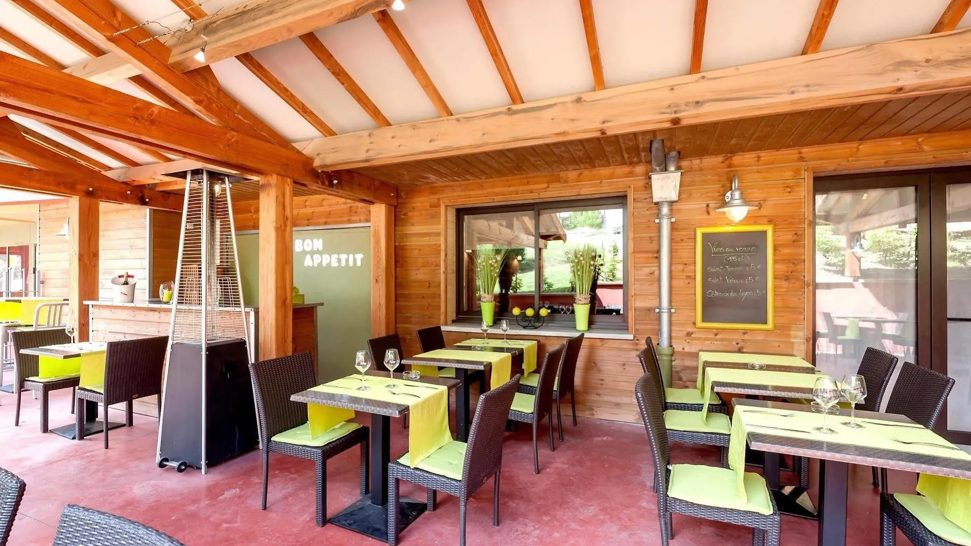 **  טראר Hotel Burnichon צרפת